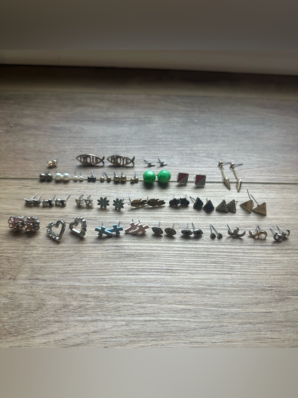 Women's Mixed Stud Earring Bundle